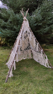 Фото из отзыва к Видео-урок Вигвам 1,9 х 1,3 х 1,3 м