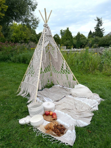 Фото из отзыва к Видео-урок Вигвам 1,9 х 1,3 х 1,3 м