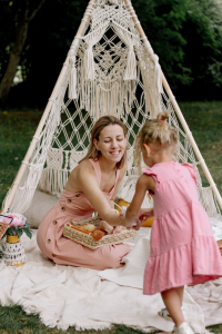 Фото из отзыва к Видео-урок Вигвам 1,9 х 1,3 х 1,3 м