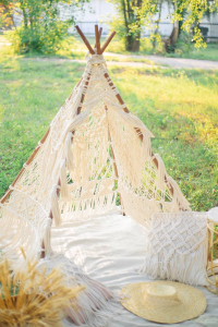 Фото из отзыва к Видео-урок Вигвам 1,9 х 1,3 х 1,3 м