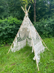 Фото из отзыва к Видео-урок Вигвам 1,9 х 1,3 х 1,3 м