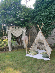 Фото из отзыва к Видео-урок Вигвам 1,9 х 1,3 х 1,3 м