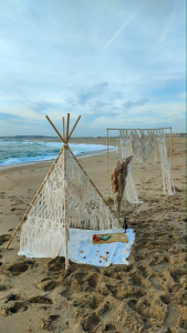 Фото из отзыва к Видео-урок Вигвам 1,9 х 1,3 х 1,3 м