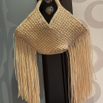 Фото из отзыва к Видео-урок Сумка с бахромой 45х55х7 см