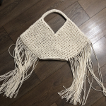 Фото из отзыва к Видео-урок Сумка с бахромой 45х55х7 см