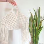 Фото из отзыва к Видео-урок Сумка с бахромой 45х55х7 см