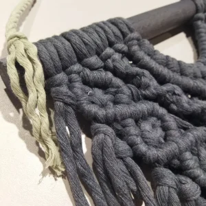 Фото из отзыва к Шпагат 4 мм графитовый