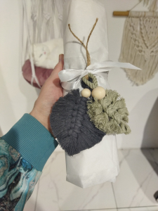 Фото из отзыва к Шпагат 4 мм графитовый