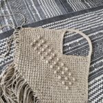 Фото из отзыва к Видео-урок Сумка с бахромой 45х55х7 см