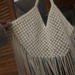 Фото из отзыва к Видео-урок Сумка с бахромой 45х55х7 см