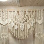Фото из отзыва к Видео-урок Арка макраме 2,2х1,6 м
