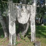 Фото из отзыва к Видео-урок Арка макраме 2,2х1,6 м