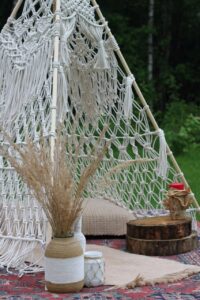 Фото из отзыва к Видео-урок Вигвам 1,9 х 1,3 х 1,3 м