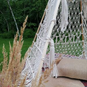 Фото из отзыва к Видео-урок Вигвам 1,9 х 1,3 х 1,3 м