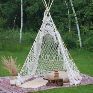 Фото из отзыва к Видео-урок Вигвам 1,9 х 1,3 х 1,3 м