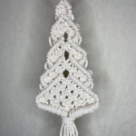 Фото из отзыва к Трёхпрядная веревка 5 мм, молочный