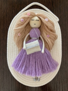 Фото из отзыва к Шпагат 4 мм персиковый светлый