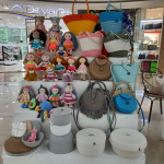 Фото из отзыва к Шнур вязаный 5 мм бирюзовый с сердечником