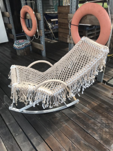 Фото из отзыва к Гамаковый шнур 5 мм, карамельный