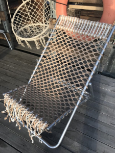 Фото из отзыва к Гамаковый шнур 5 мм, карамельный