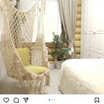 Фото из отзыва к Видео-урок Кресло подвесное