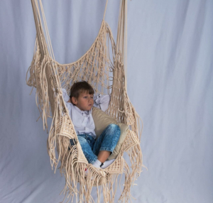 Фото из отзыва к Видео-урок Кресло подвесное