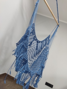 Фото из отзыва к Видео-урок Кресло подвесное