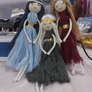 Фото из отзыва к Шпагат 4 мм бордо