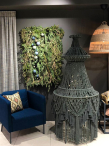 Фото из отзыва к Трёхпрядная веревка 5 мм, хаки тёмный