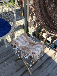 Фото из отзыва к Гамаковый шнур 5 мм, карамельный