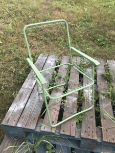 Фото из отзыва к Гамаковый шнур 5 мм, шалфей