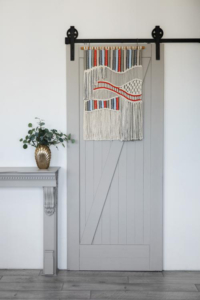 Фото из отзыва к Трёхпрядная веревка 3 мм, хаки светлый