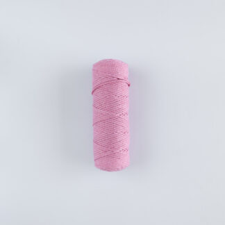 Шнур 3 мм розовый