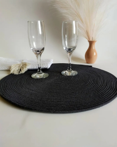 Фото из отзыва к Шнур плетёный 5 мм графитовый с сердечником