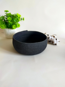 Фото из отзыва к Шнур плетёный 5 мм графитовый с сердечником