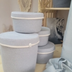 Фото из отзыва к Шнур вязаный 5 мм серый светлый с сердечником