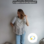 Фото из отзыва к Видео-урок Платье макраме