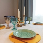 Фото из отзыва к Шнур плетёный 5 мм горчичный светлый с сердечником