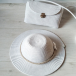 Фото из отзыва к Шнур плетёный 5 мм белый с сердечником