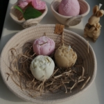 Фото из отзыва к Шнур плетёный 5 мм песочный с сердечником