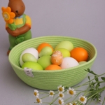 Фото из отзыва к Шнур плетёный 5 мм салатовый с сердечником