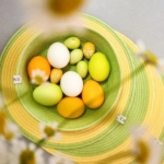 Фото из отзыва к Шнур плетёный 5 мм жёлтый с сердечником