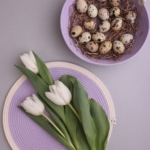 Фото из отзыва к Шнур плетёный 5 мм сиреневый с сердечником