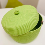 Фото из отзыва к Шнур плетёный 5 мм салатовый с сердечником