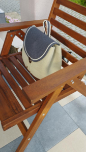 Фото из отзыва к Шнур плетёный 5 мм графитовый с сердечником