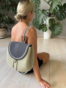 Фото из отзыва к Шнур плетёный 5 мм графитовый с сердечником