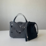 Фото из отзыва к Шнур плетёный 5 мм графитовый с сердечником