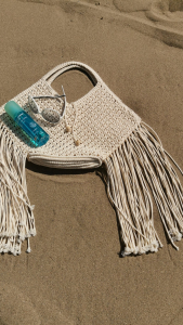 Фото из отзыва к Шнур плетёный 3 мм чёрный с цветным сердечником