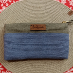 Фото из отзыва к Шнур плетёный 3 мм джинс с цветным сердечником