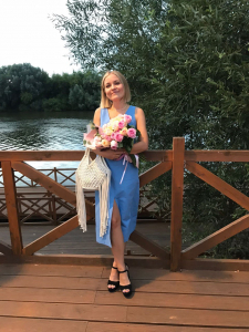 Фото из отзыва к Шнур плетёный 3 мм молочный с цветным сердечником